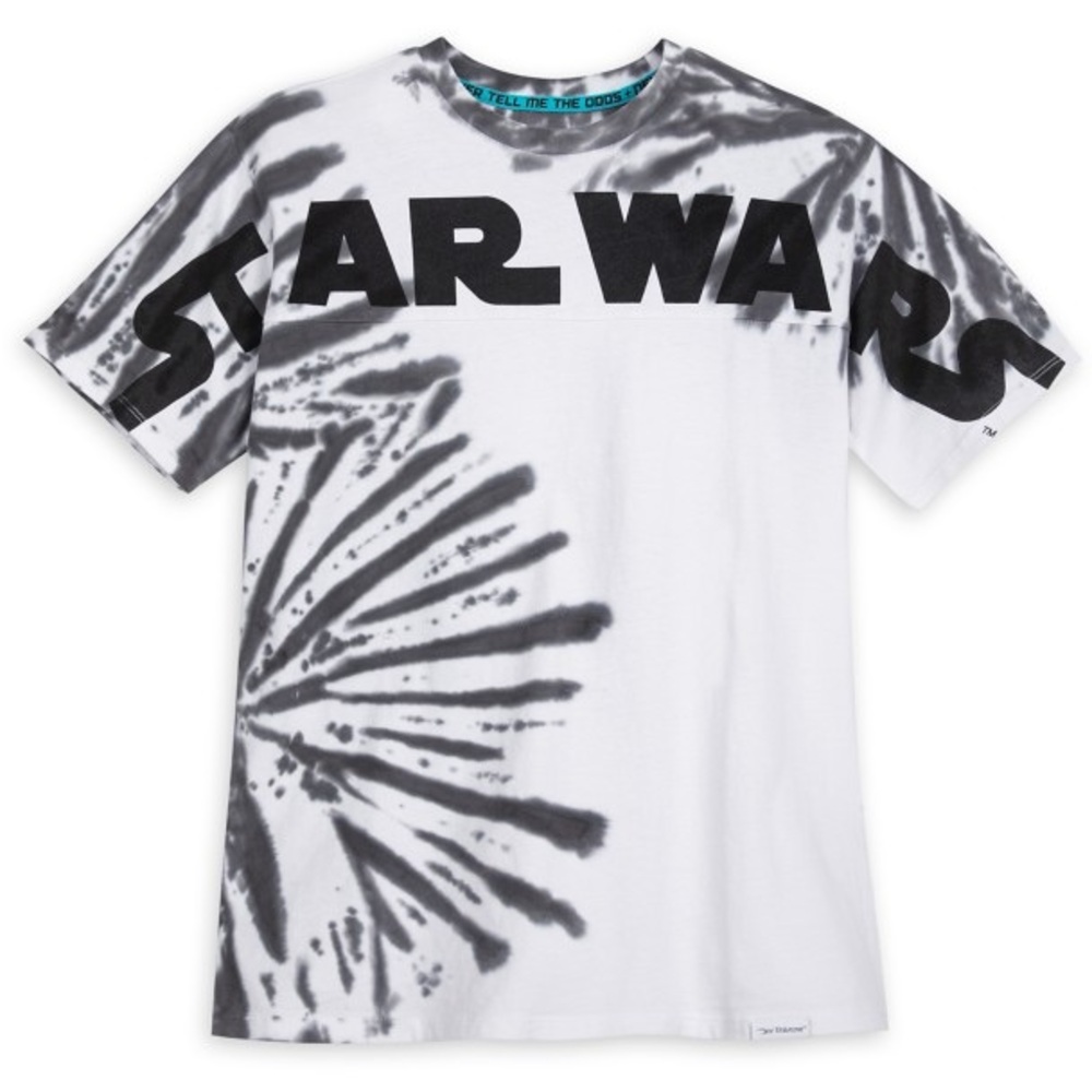 Our Universe Star Wars Logo Cloud Wash T-Shirt for Adults (Her Universe)